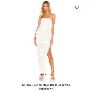 ONLY WORN ONCE - Revolve Superdown Dress